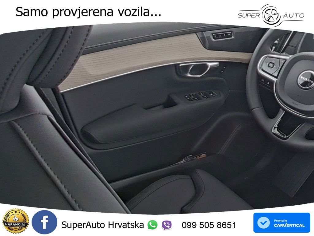 Volvo XC90 2.0 T8 AWD Automatic LED+GR SJED+ACC
