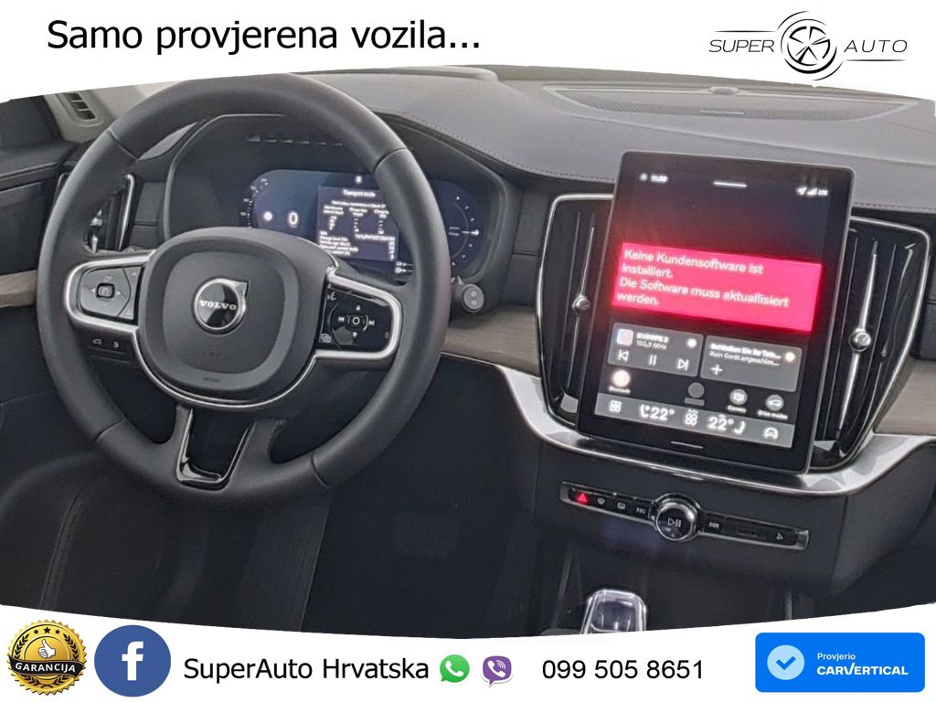 Volvo XC90 2.0 T8 AWD Automatic LED+GR SJED+ACC