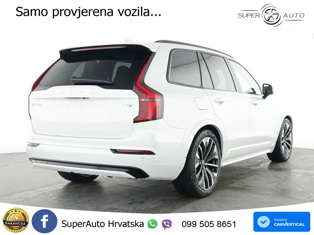 Volvo XC90 2.0 T8 AWD Automatic LED+GR SJED+ACC
