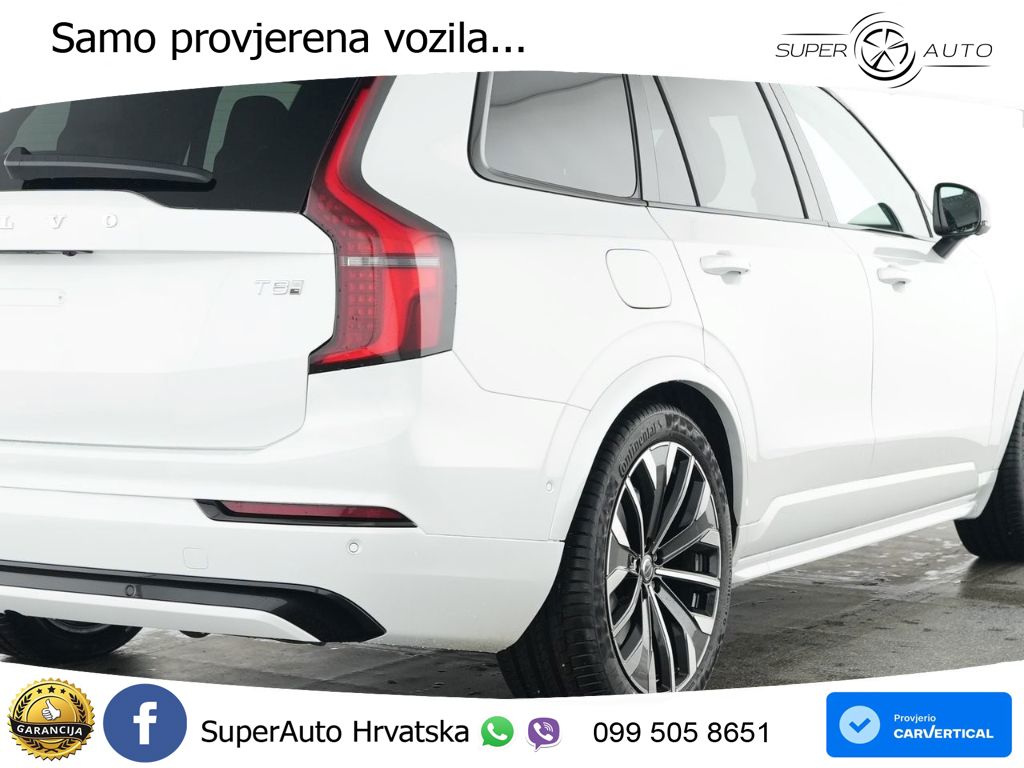 Volvo XC90 2.0 T8 AWD Automatic LED+GR SJED+ACC