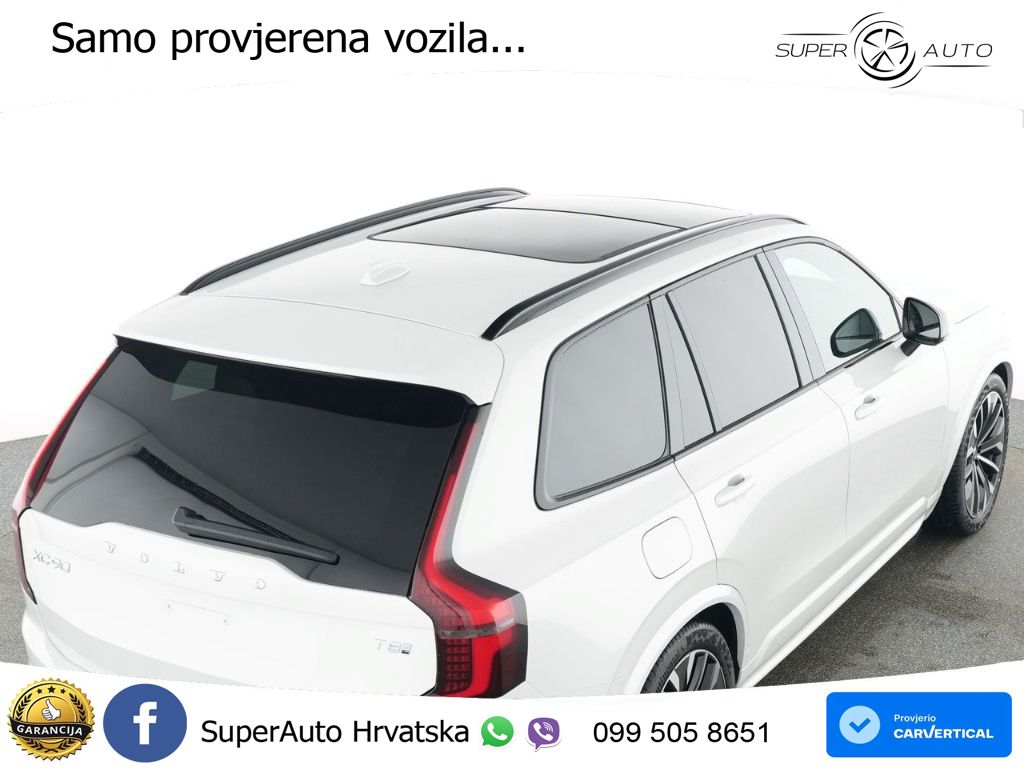 Volvo XC90 2.0 T8 AWD Automatic LED+GR SJED+ACC