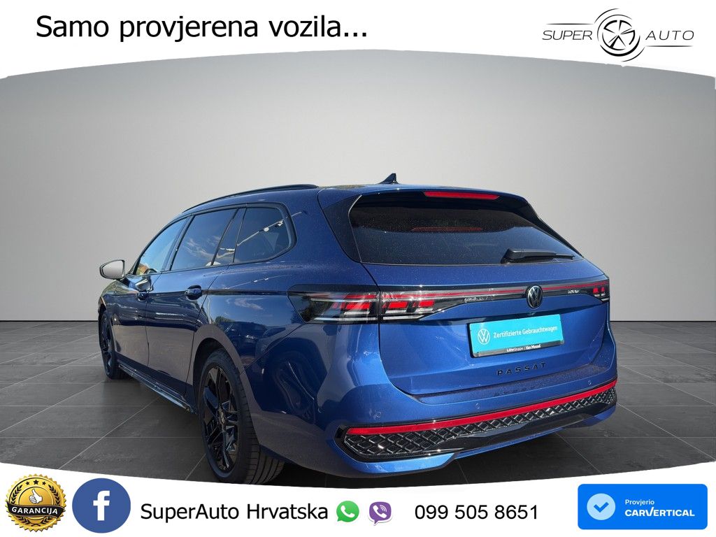 Volkswagen Passat Variant 2.0 TDI (193 KS) 4MOTION DSG R-Line LED+GR SJED+ACC