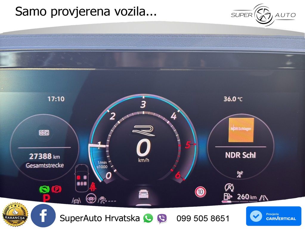 Volkswagen Passat Variant 2.0 TDI (193 KS) 4MOTION DSG R-Line LED+GR SJED+ACC