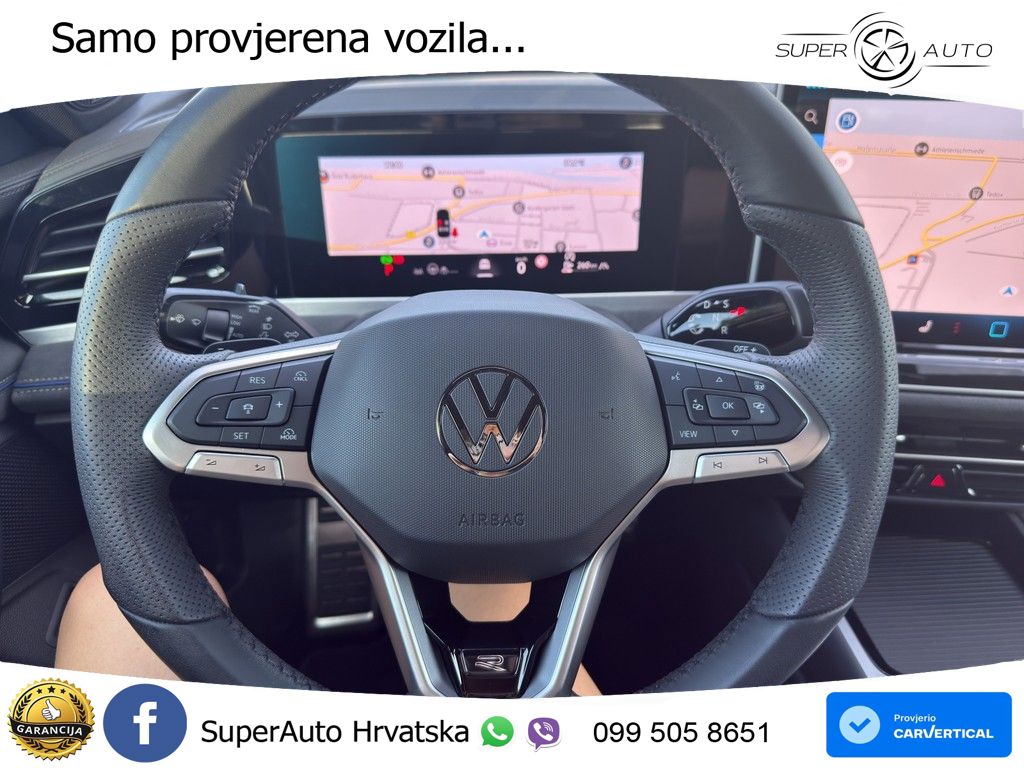 Volkswagen Passat Variant 2.0 TDI (193 KS) 4MOTION DSG R-Line LED+GR SJED+ACC