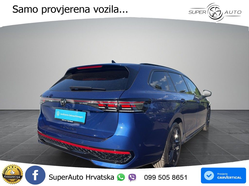 Volkswagen Passat Variant 2.0 TDI (193 KS) 4MOTION DSG R-Line LED+GR SJED+ACC