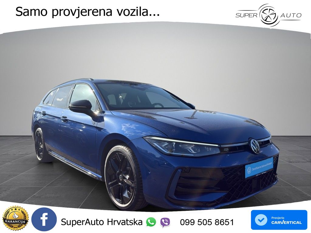 Volkswagen Passat Variant 2.0 TDI (193 KS) 4MOTION DSG R-Line LED+GR SJED+ACC