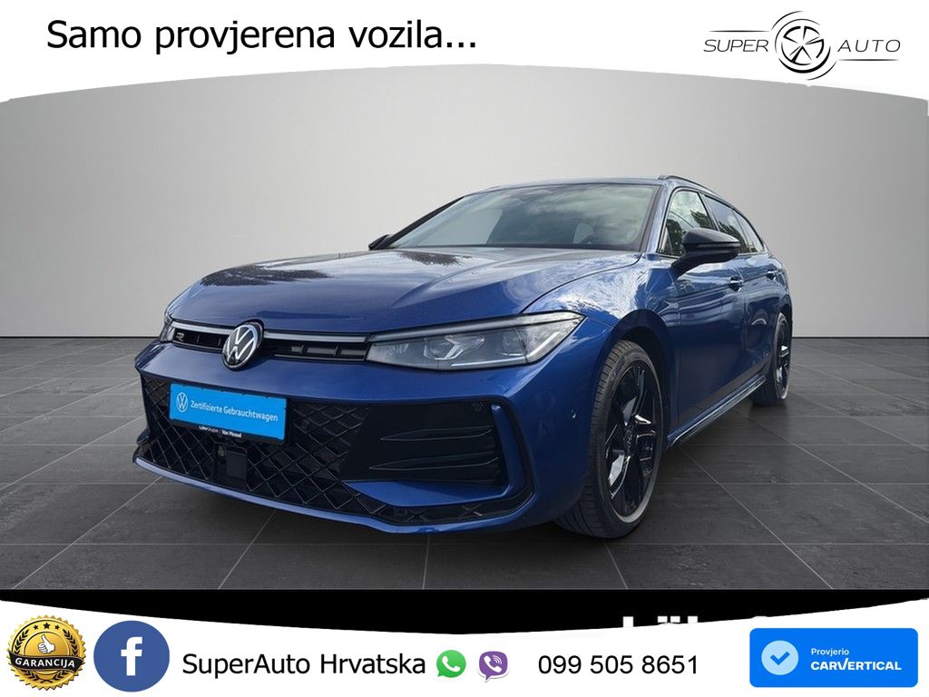 Volkswagen Passat Variant 2.0 TDI (193 KS) 4MOTION DSG R-Line LED+GR SJED+ACC