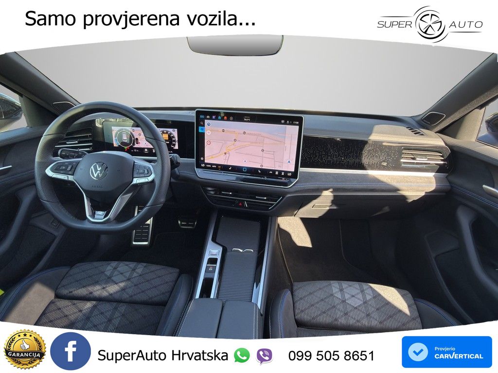 Volkswagen Passat Variant 2.0 TDI (193 KS) 4MOTION DSG R-Line LED+GR SJED+ACC