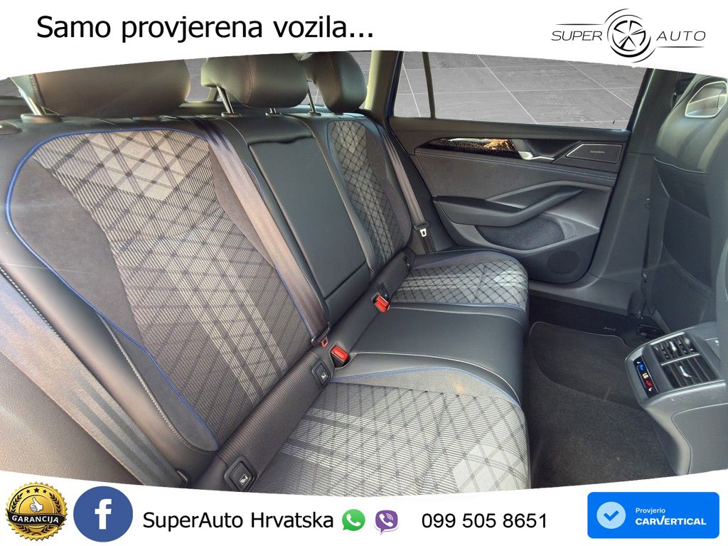 Volkswagen Passat Variant 2.0 TDI (193 KS) 4MOTION DSG R-Line LED+GR SJED+ACC