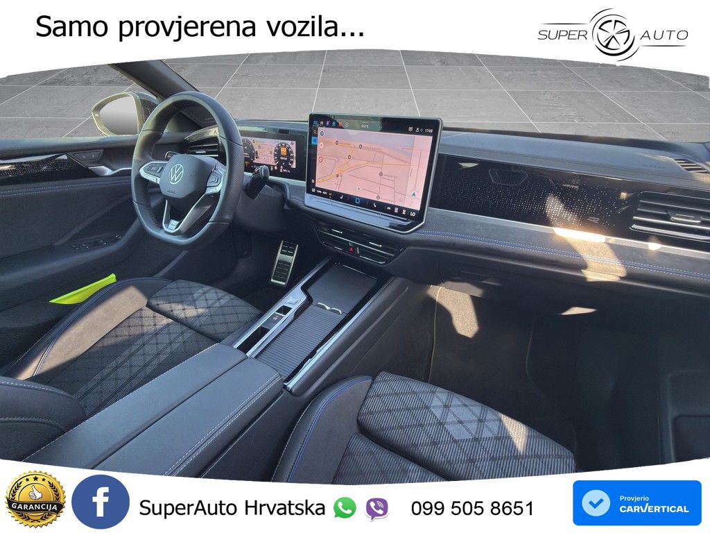 Volkswagen Passat Variant 2.0 TDI (193 KS) 4MOTION DSG R-Line LED+GR SJED+ACC