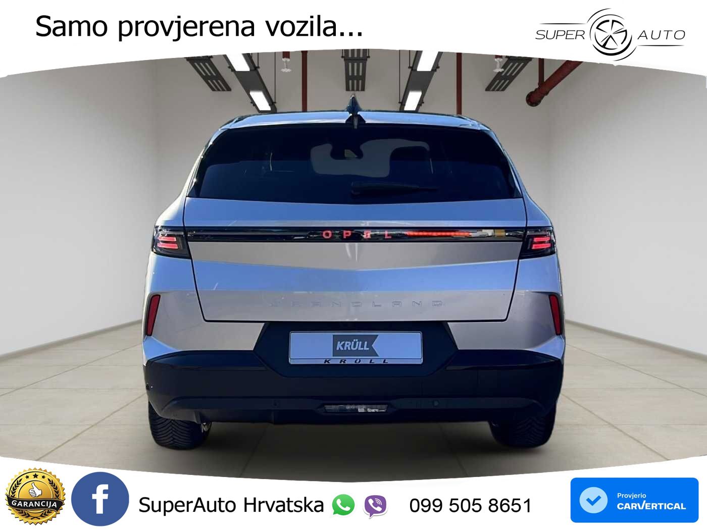 Opel Grandland 1.2 Turbo (145 KS) Hybrid eDCT GS LED+GR SJED+ACC