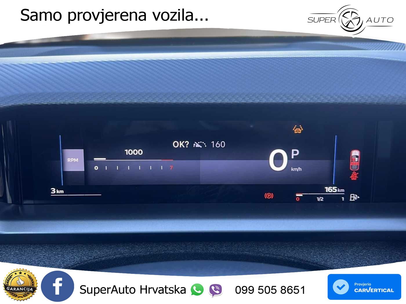 Opel Grandland 1.2 Turbo (145 KS) Hybrid eDCT GS LED+GR SJED+ACC