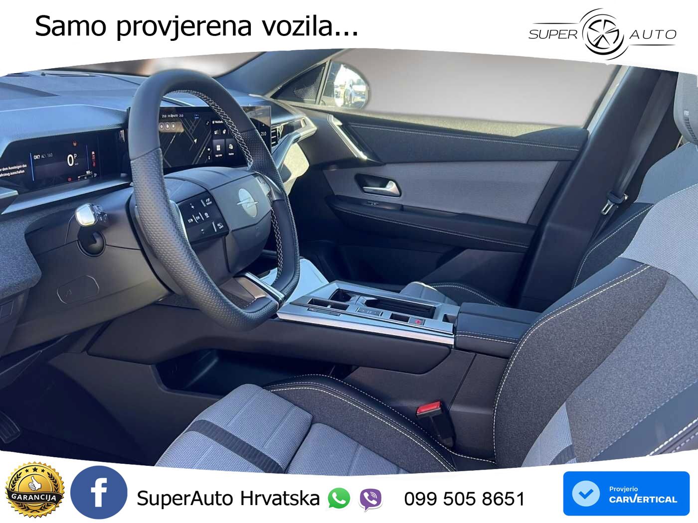 Opel Grandland 1.2 Turbo (145 KS) Hybrid eDCT GS LED+GR SJED+ACC