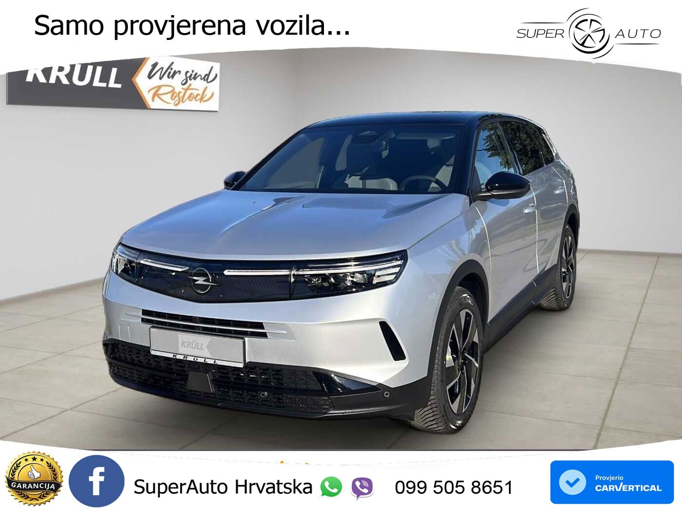 Opel Grandland 1.2 Turbo (145 KS) Hybrid eDCT GS LED+GR SJED+ACC