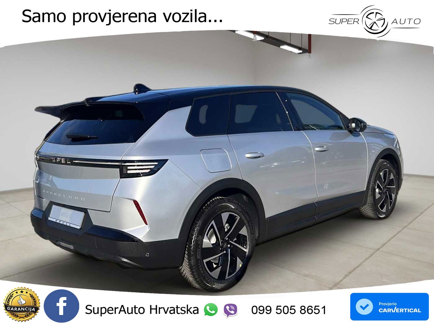 Opel Grandland 1.2 Turbo (145 KS) Hybrid eDCT GS LED+GR SJED+ACC