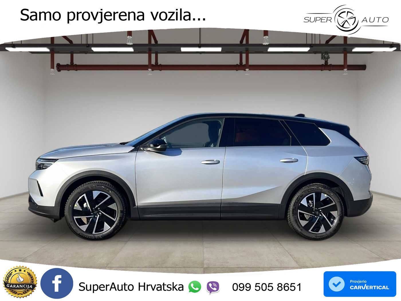 Opel Grandland 1.2 Turbo (145 KS) Hybrid eDCT GS LED+GR SJED+ACC