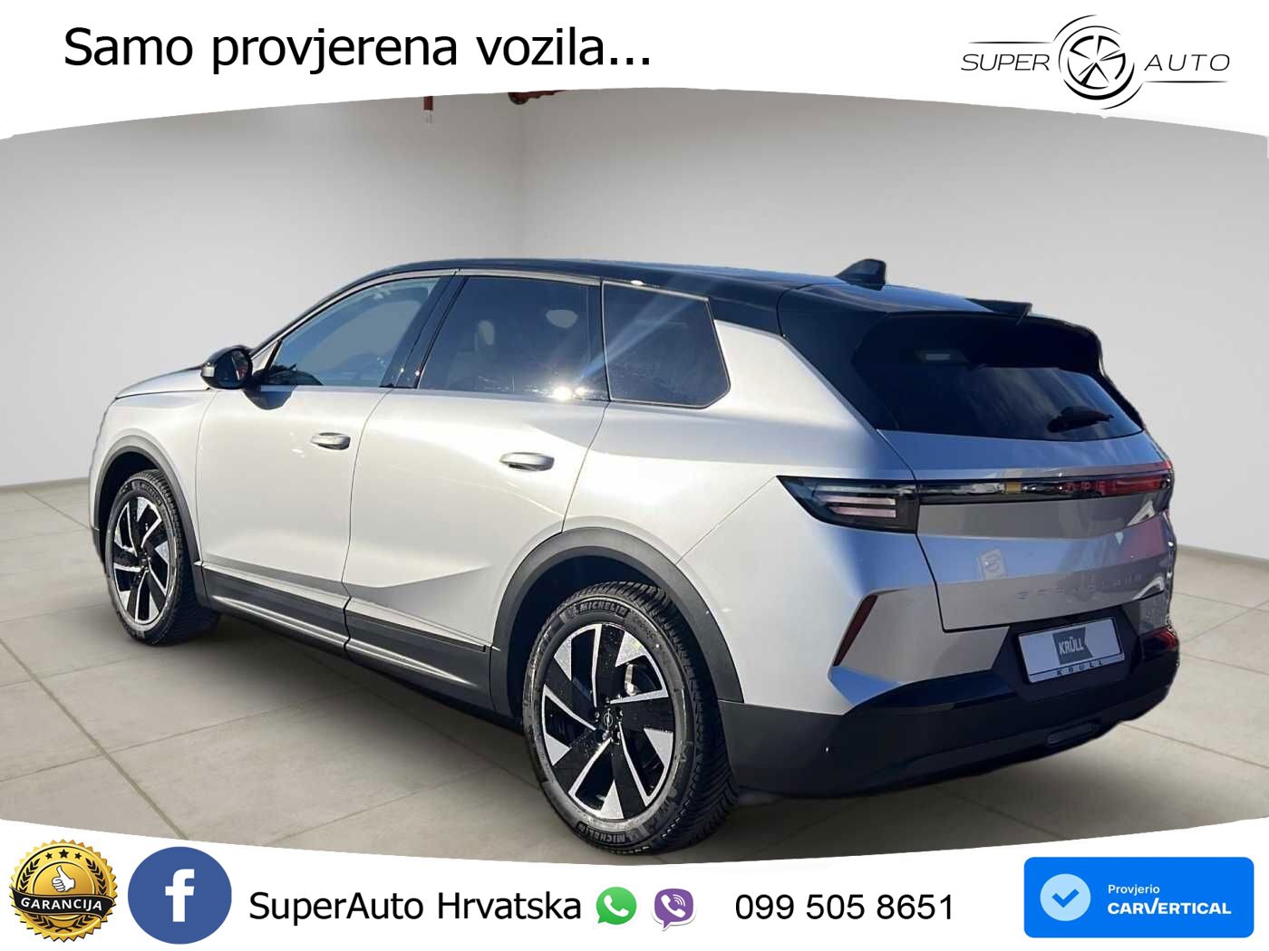 Opel Grandland 1.2 Turbo (145 KS) Hybrid eDCT GS LED+GR SJED+ACC