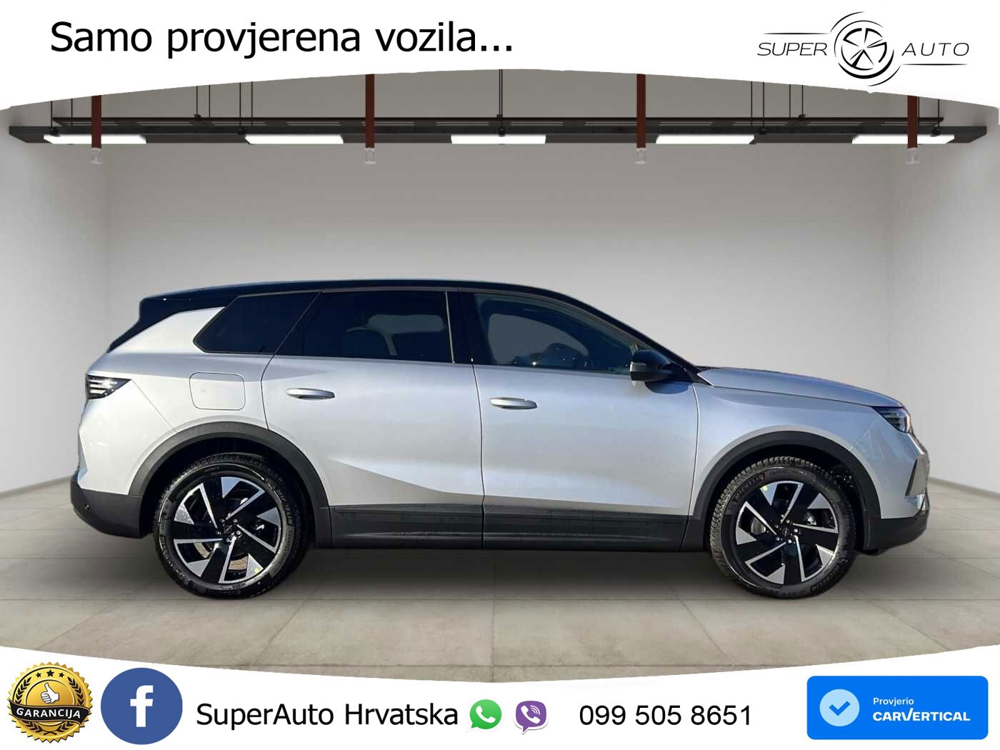 Opel Grandland 1.2 Turbo (145 KS) Hybrid eDCT GS LED+GR SJED+ACC