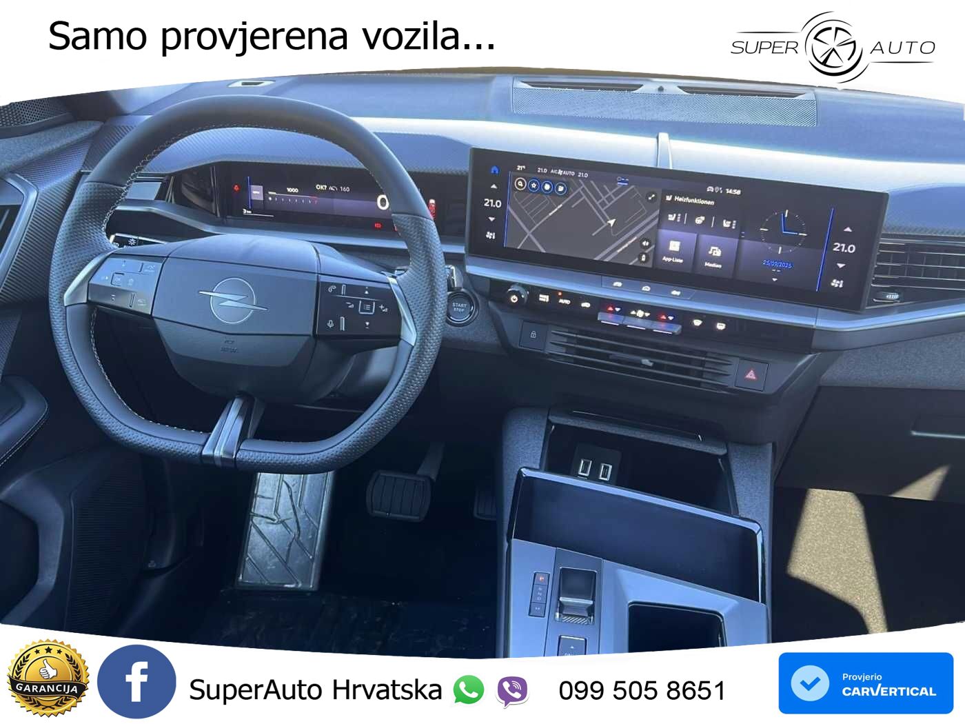 Opel Grandland 1.2 Turbo (145 KS) Hybrid eDCT GS LED+GR SJED+ACC