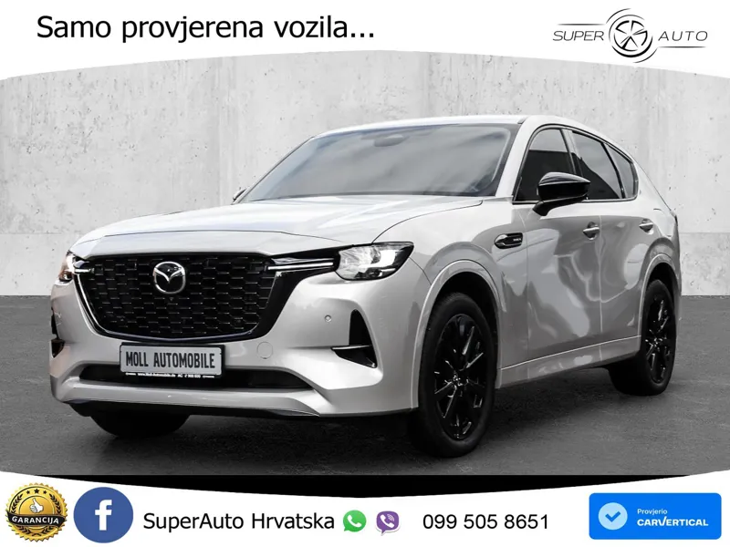 Mazda CX-60 2.5 e-Skyactiv (328 KS) AWD Automatic LED+GR SJED+ACC