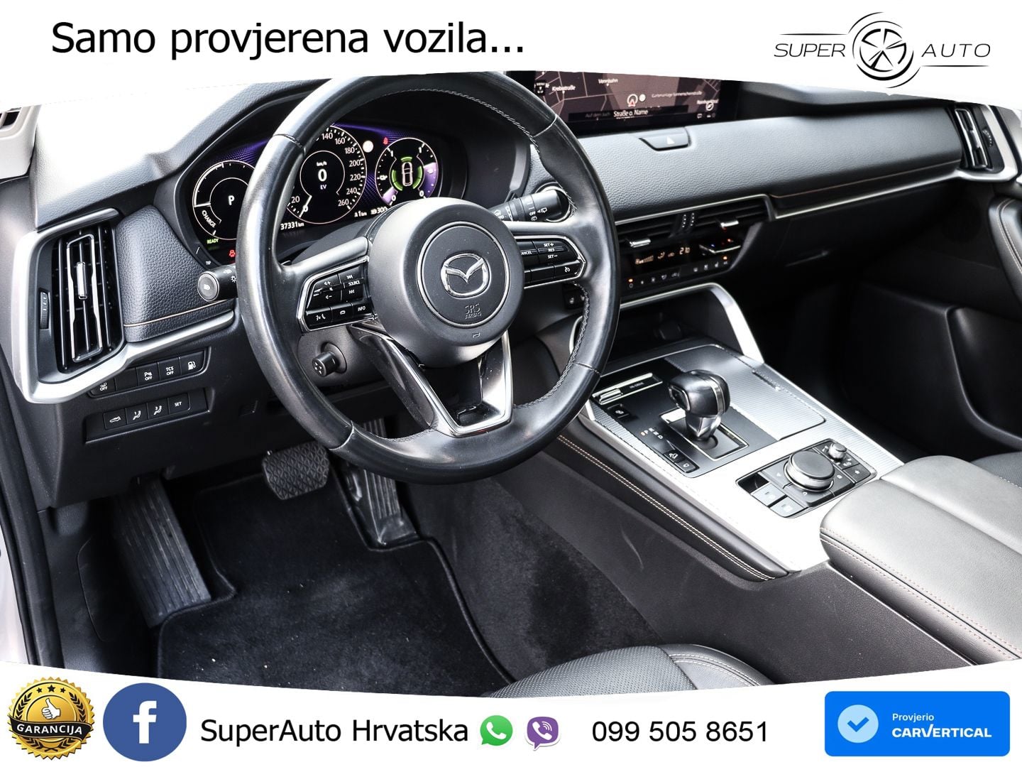 Mazda CX-60 2.5 e-Skyactiv (328 KS) AWD Automatic LED+GR SJED+ACC