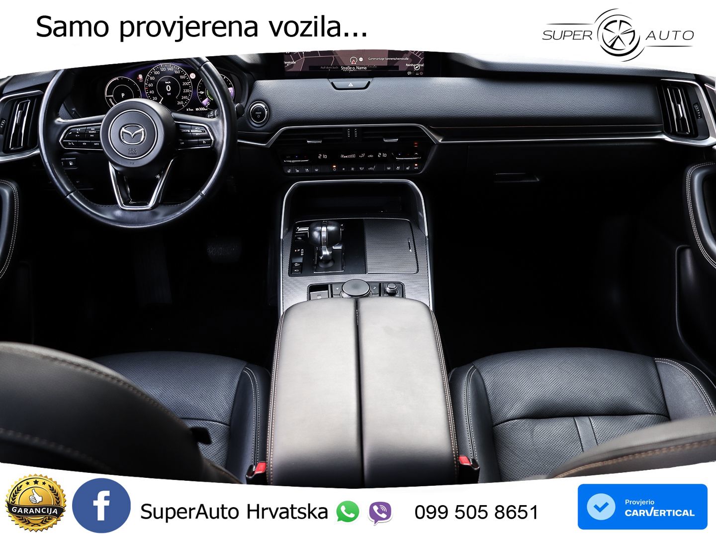Mazda CX-60 2.5 e-Skyactiv (328 KS) AWD Automatic LED+GR SJED+ACC