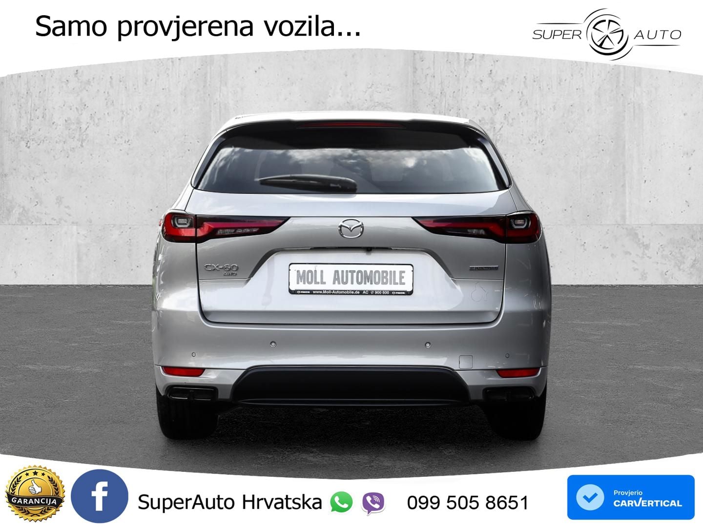 Mazda CX-60 2.5 e-Skyactiv (328 KS) AWD Automatic LED+GR SJED+ACC