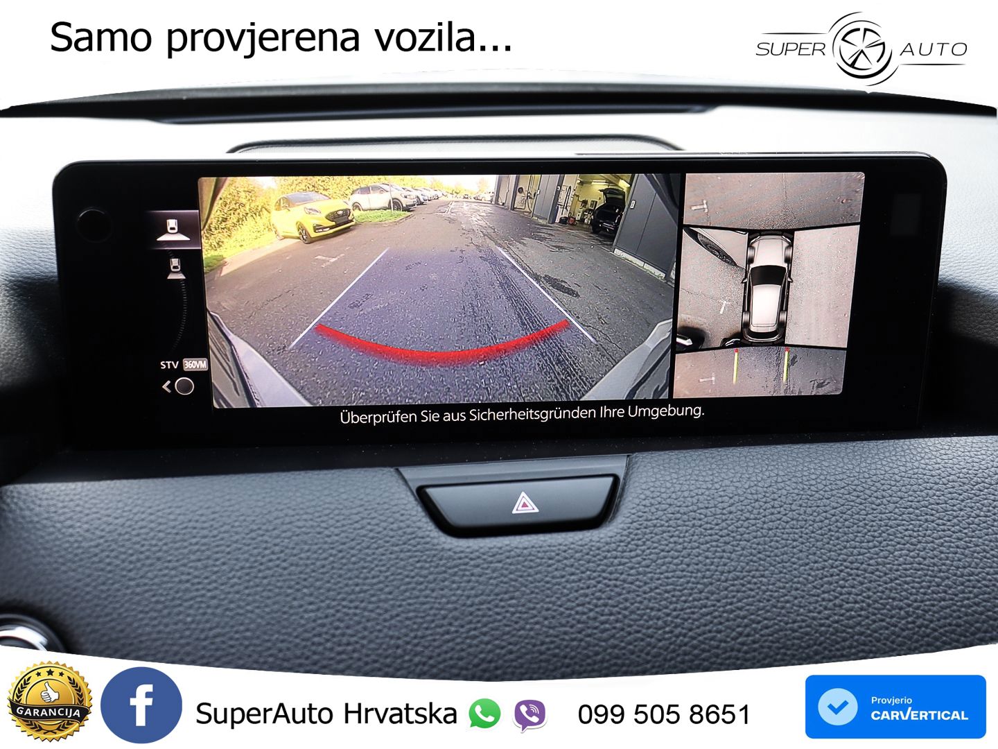 Mazda CX-60 2.5 e-Skyactiv (328 KS) AWD Automatic LED+GR SJED+ACC