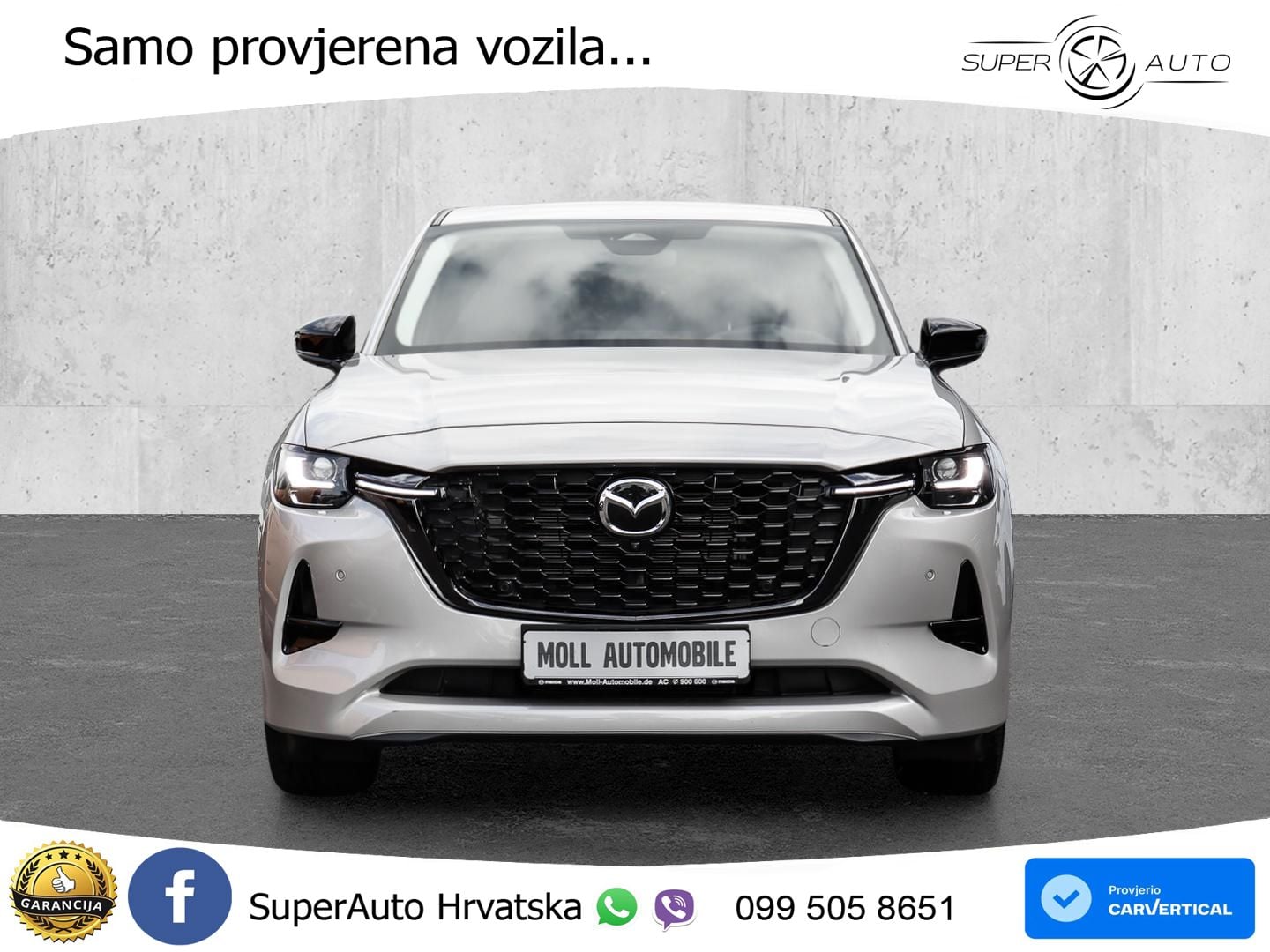 Mazda CX-60 2.5 e-Skyactiv (328 KS) AWD Automatic LED+GR SJED+ACC