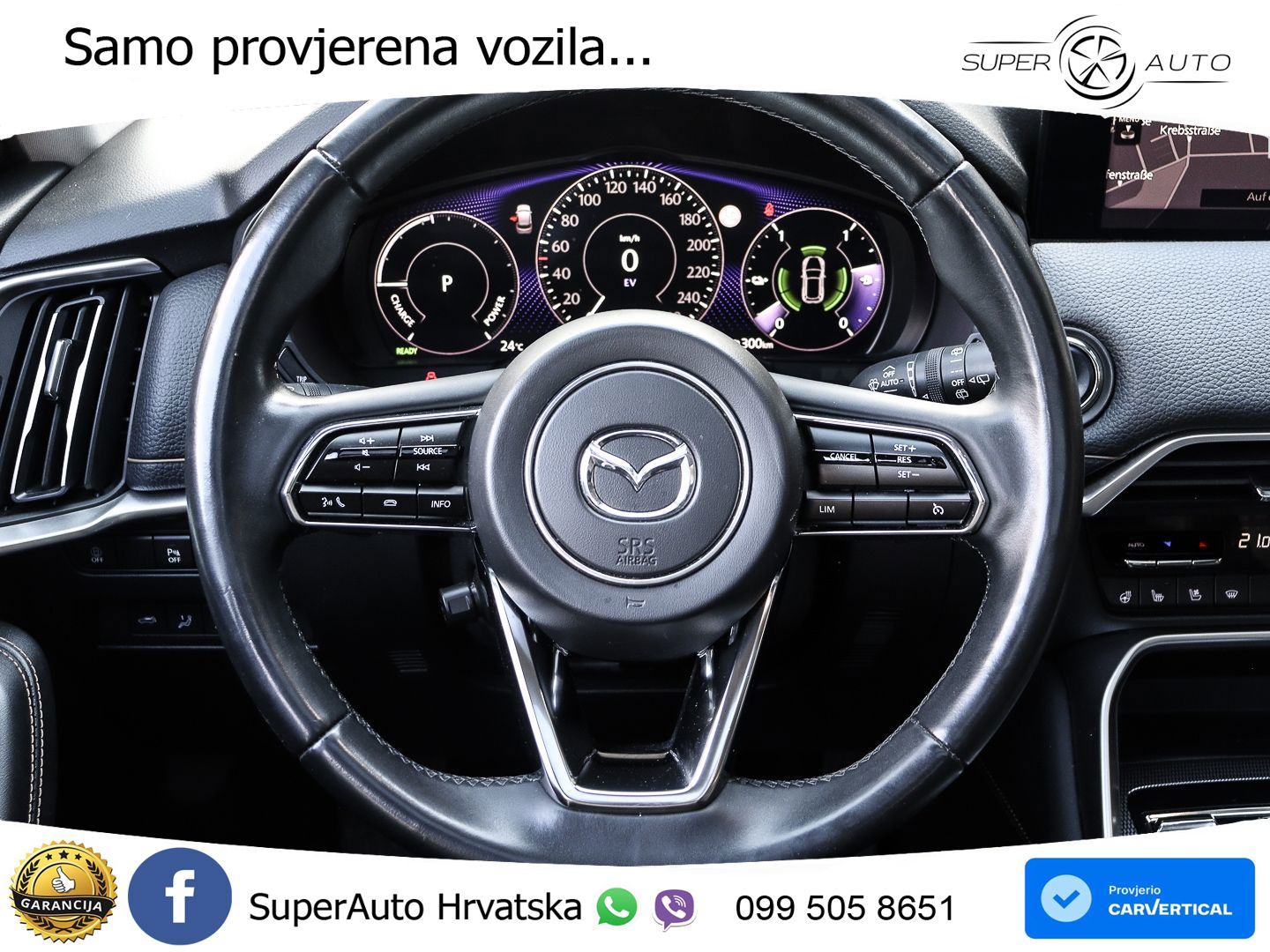 Mazda CX-60 2.5 e-Skyactiv (328 KS) AWD Automatic LED+GR SJED+ACC