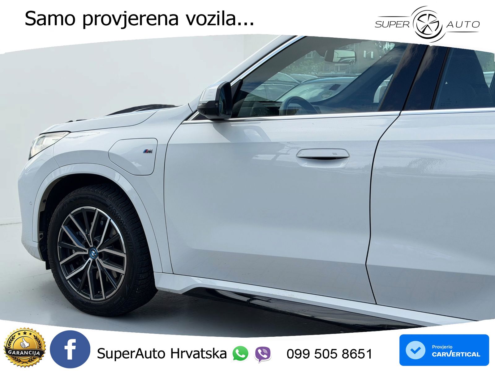 BMW X1 25e (245 KS) xDrive Steptronic M Sport LED+GR SJED+ACC