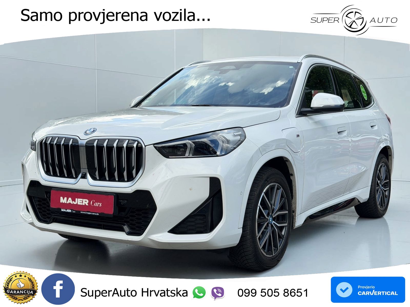 BMW X1 25e (245 KS) xDrive Steptronic M Sport LED+GR SJED+ACC