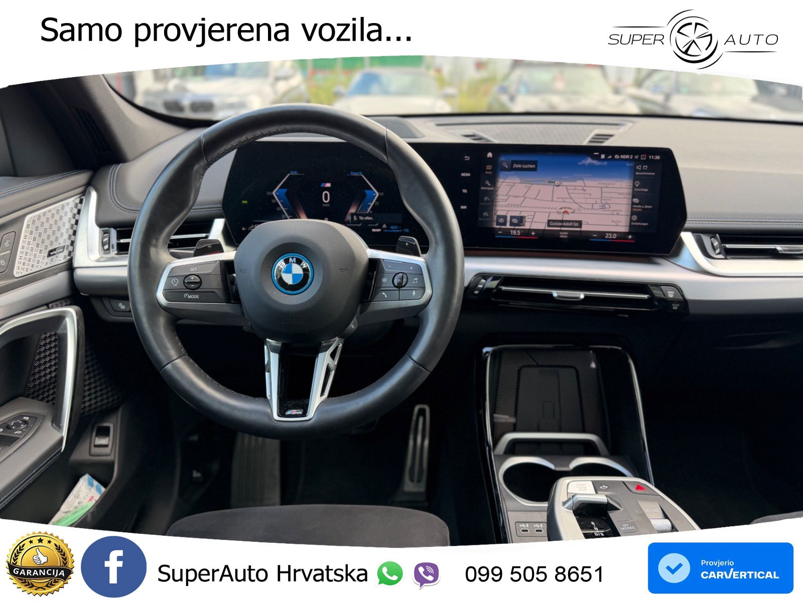BMW X1 25e (245 KS) xDrive Steptronic M Sport LED+GR SJED+ACC