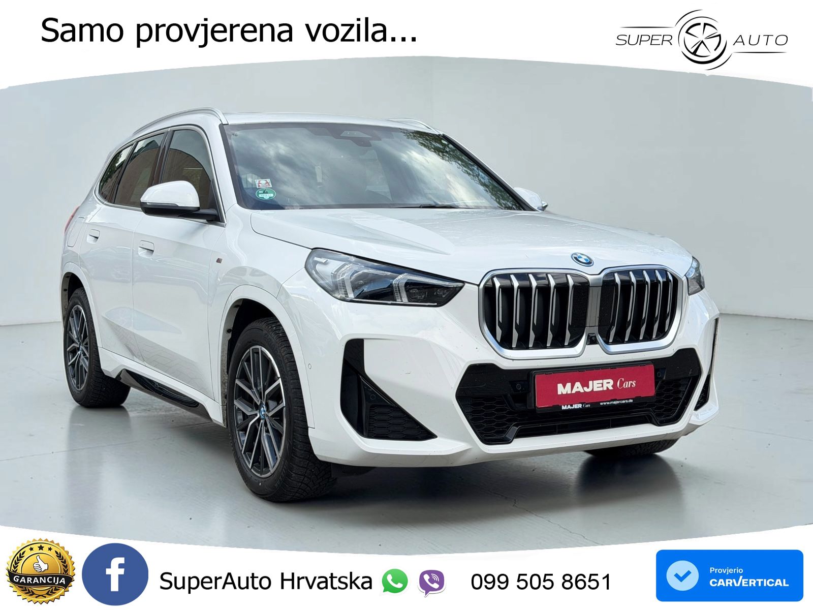 BMW X1 25e (245 KS) xDrive Steptronic M Sport LED+GR SJED+ACC