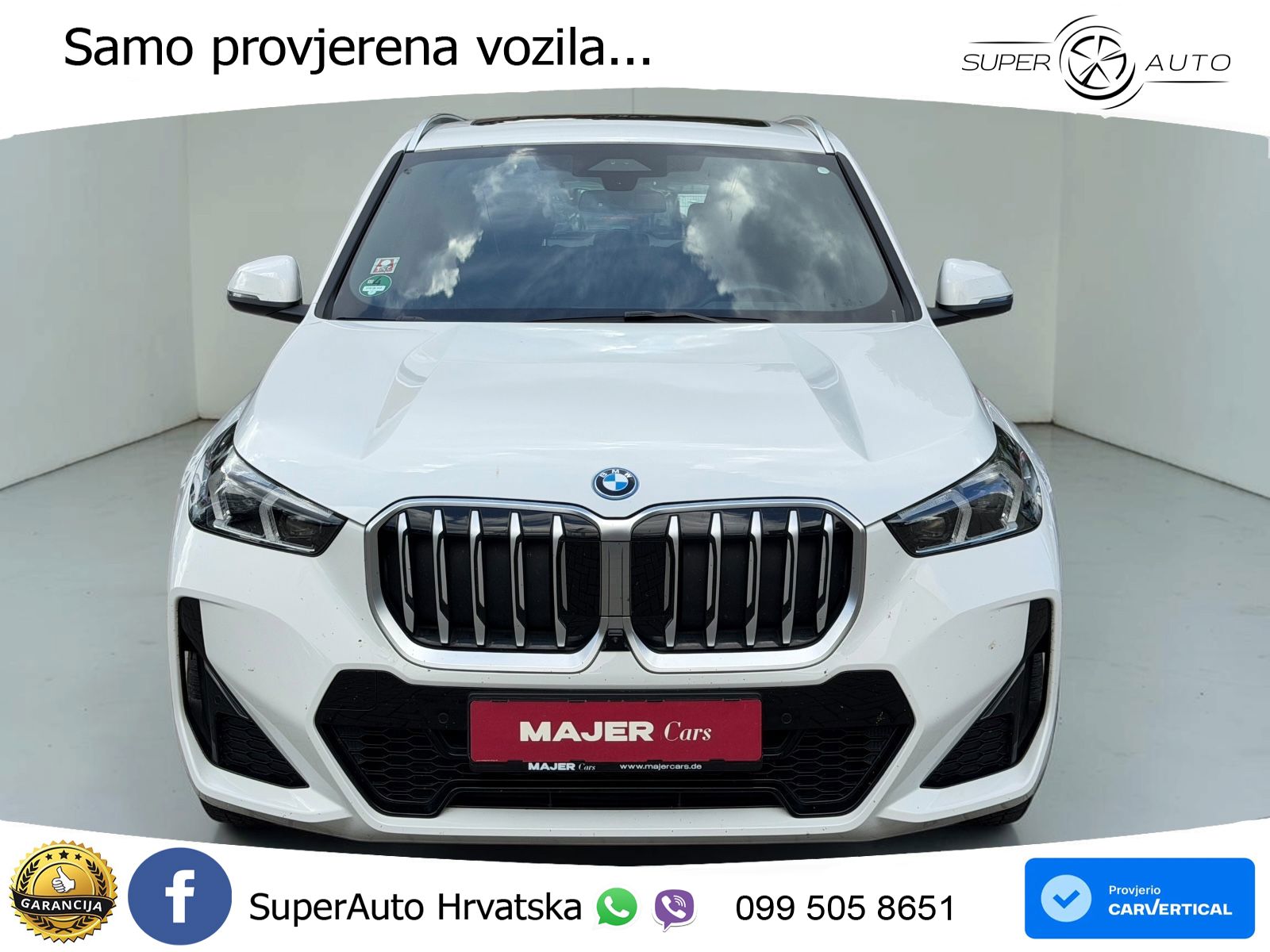 BMW X1 25e (245 KS) xDrive Steptronic M Sport LED+GR SJED+ACC