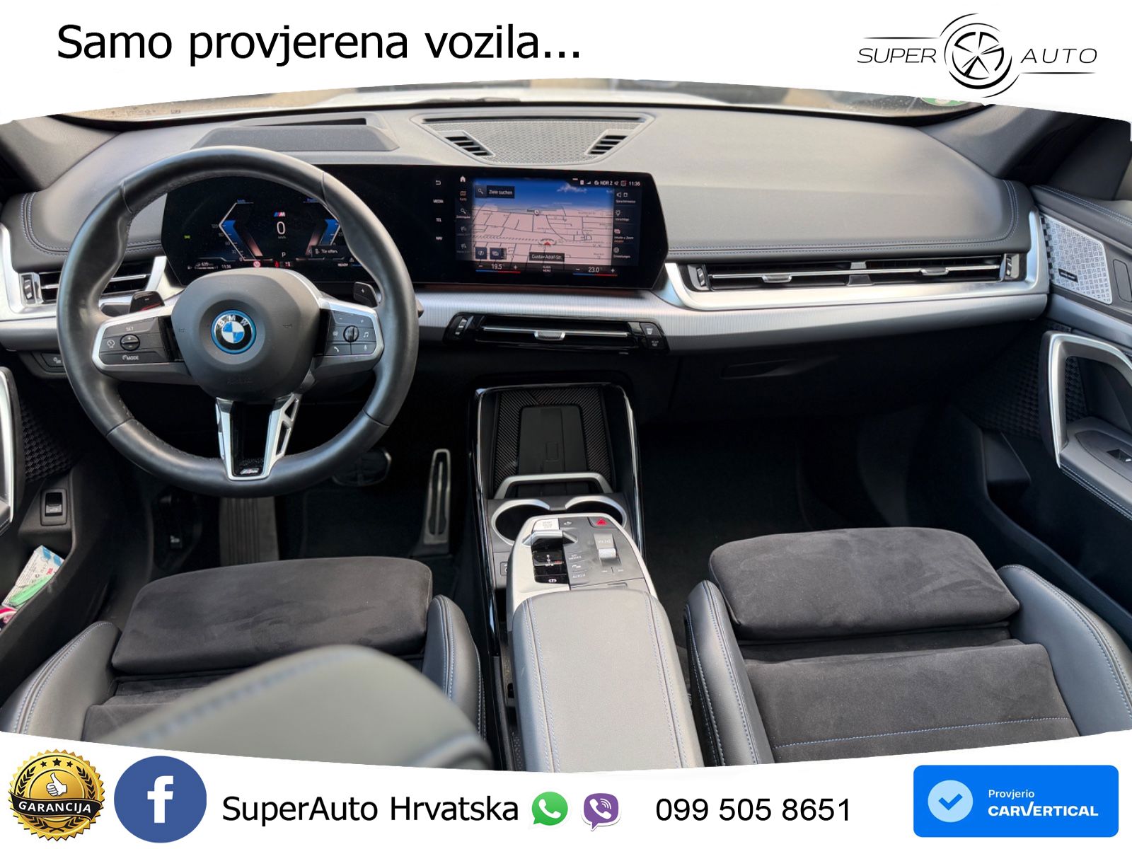 BMW X1 25e (245 KS) xDrive Steptronic M Sport LED+GR SJED+ACC