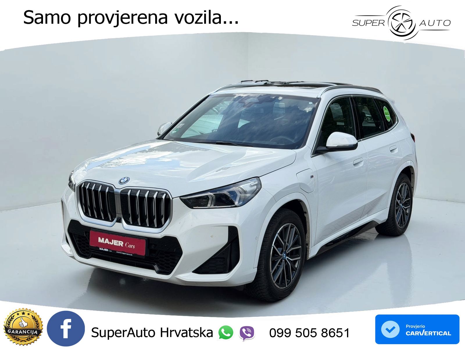 BMW X1 25e (245 KS) xDrive Steptronic M Sport LED+GR SJED+ACC