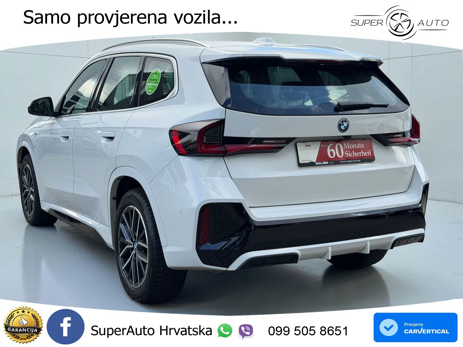 BMW X1 25e (245 KS) xDrive Steptronic M Sport LED+GR SJED+ACC