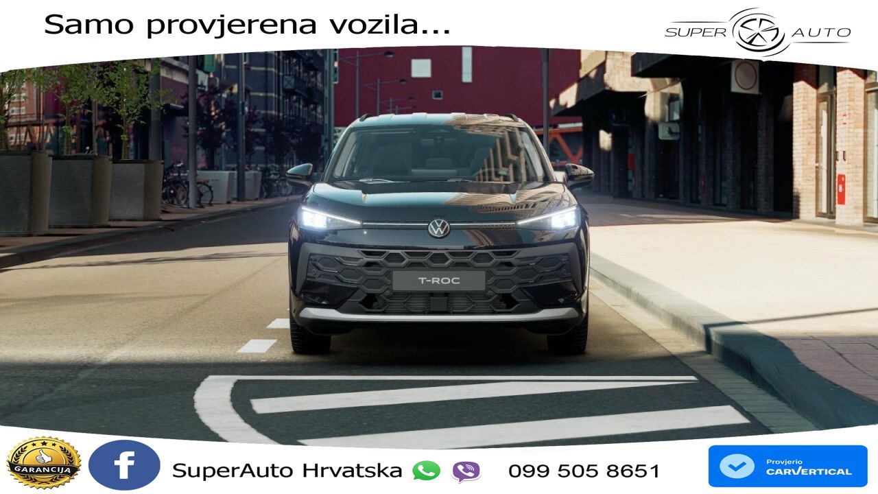 Volkswagen T-Roc II 1.5 eTSI (116 KS)  DSG LED+GR SJED+ACC