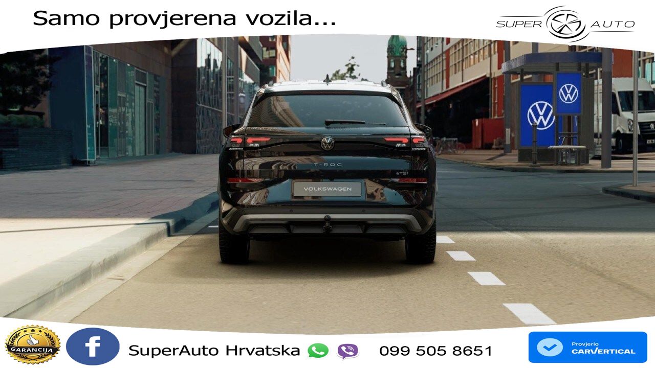 Volkswagen T-Roc II 1.5 eTSI (116 KS)  DSG LED+GR SJED+ACC