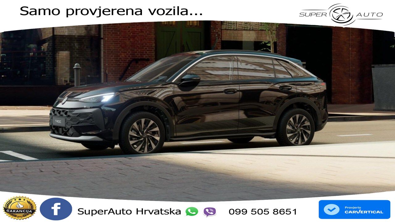 Volkswagen T-Roc II 1.5 eTSI (116 KS)  DSG LED+GR SJED+ACC