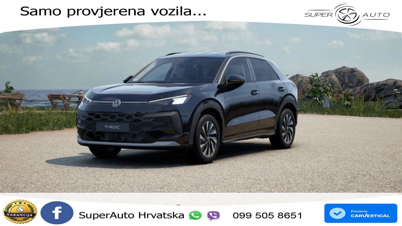 Volkswagen T-Roc II 1.5 eTSI (116 KS)  DSG LED+GR SJED+ACC