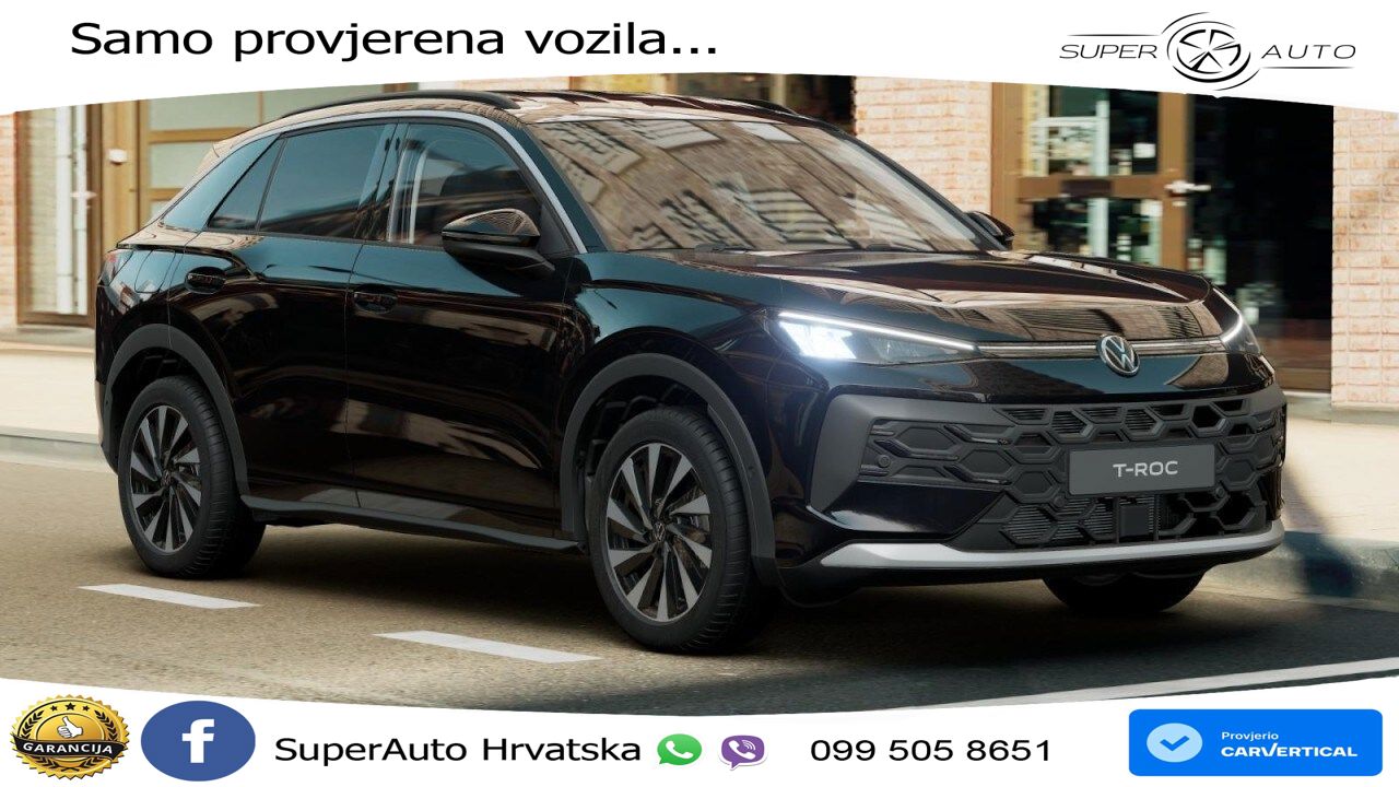 Volkswagen T-Roc II 1.5 eTSI (116 KS)  DSG LED+GR SJED+ACC