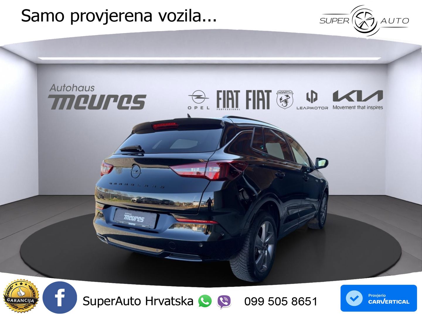 Opel Grandland 1.2i Turbo (130 KS) GS