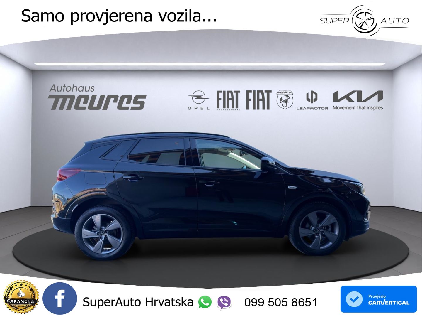 Opel Grandland 1.2i Turbo (130 KS) GS