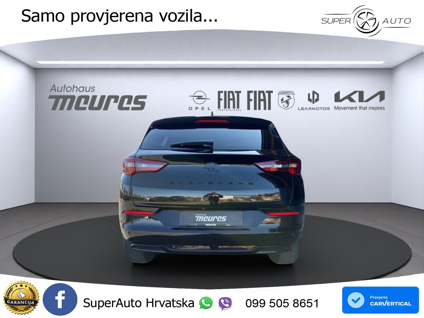 Opel Grandland 1.2i Turbo (130 KS) GS