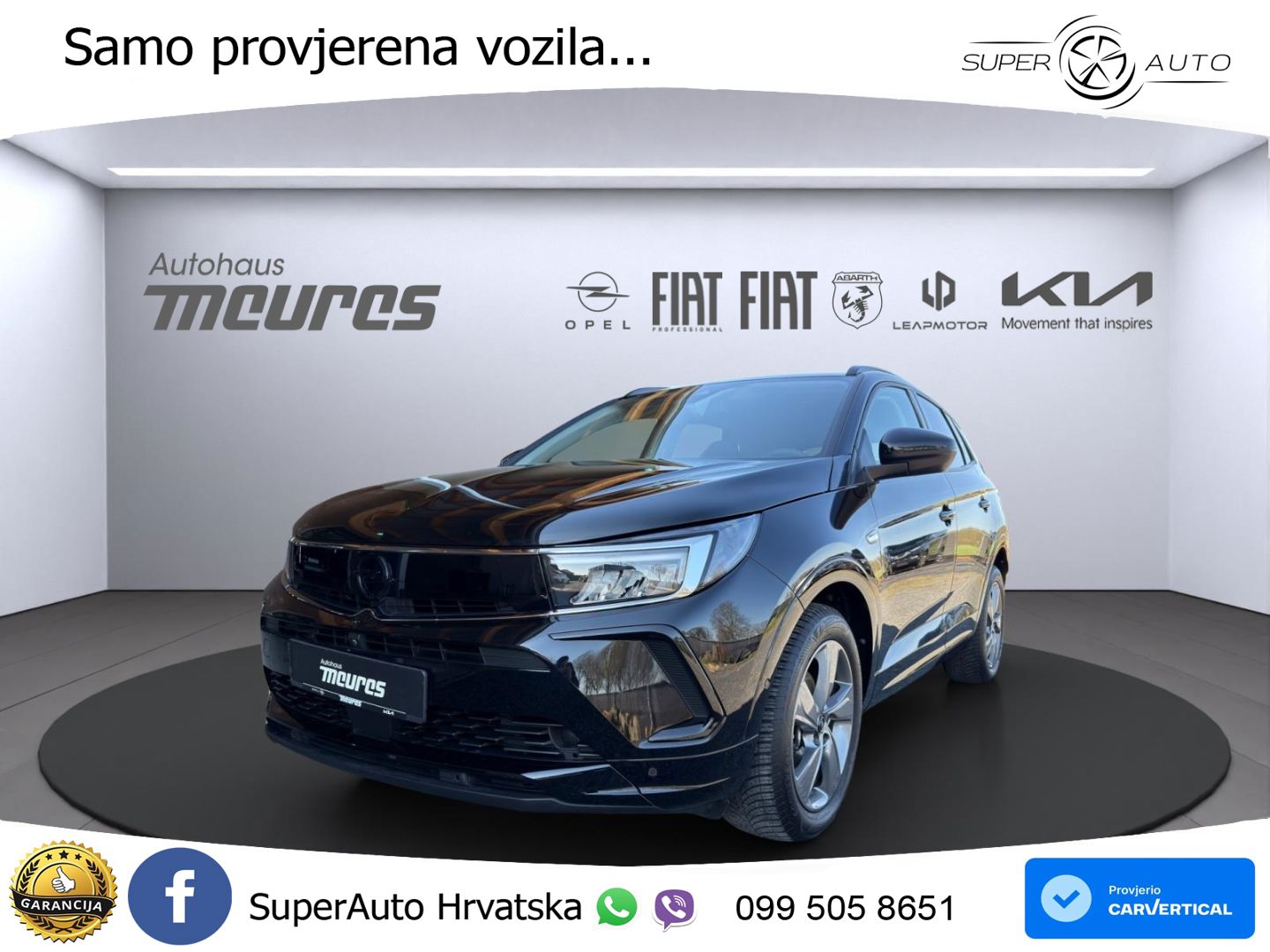 Opel Grandland 1.2i Turbo (130 KS) GS