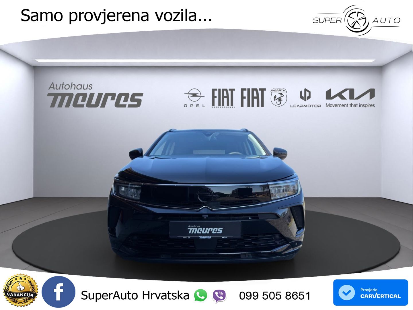 Opel Grandland 1.2i Turbo (130 KS) GS