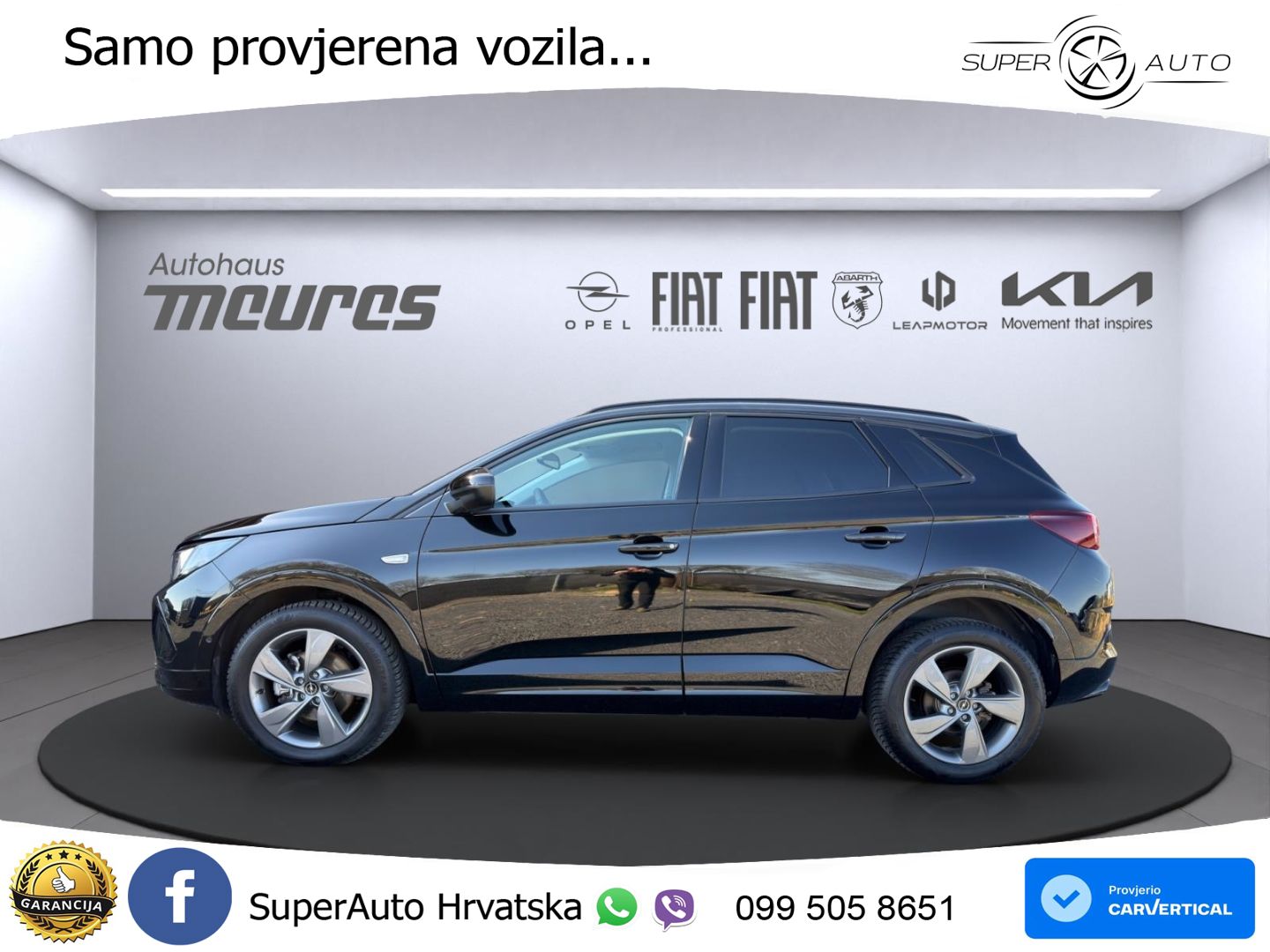 Opel Grandland 1.2i Turbo (130 KS) GS