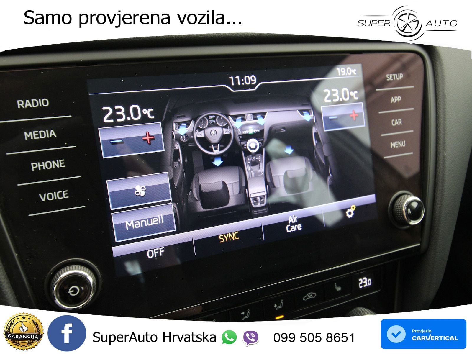 Škoda Octavia Combi 1.5 TSI (150 KS)